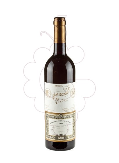 Photo Gran Recosind Merlot Reserva red wine