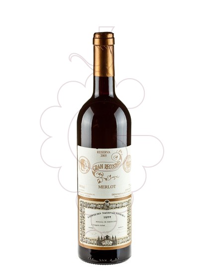 Photo Gran Recosind Syrah-Cabernet red wine