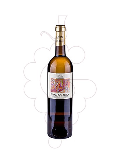 Photo Gran Solbeira white wine