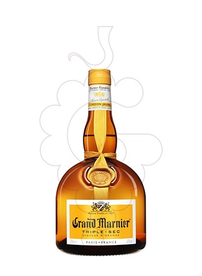 Photo Liqueur Grand Marnier Jaune