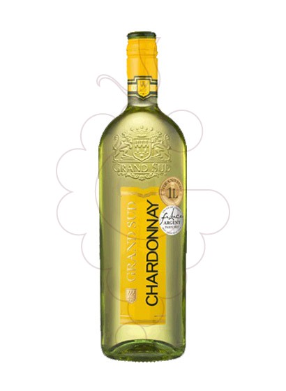 Photo Grand Sud Chardonnay Blanc white wine