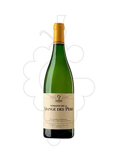 Photo Grange des Peres Blanc white wine