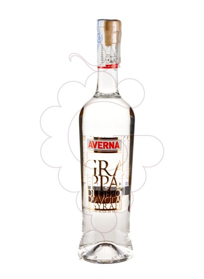 Photo Grappa Grappa Averna di Nero d'Avola