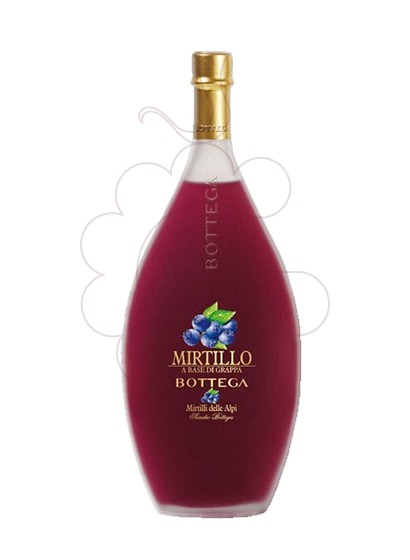 Photo Grappa Grappa Bottega Mirtillo