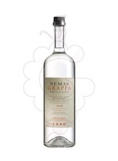 Photo Grappa Grappa Ceschia Nemas Friulana