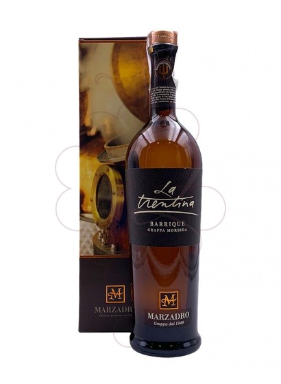 Photo Grappa Marzadro la Trentina Barrique