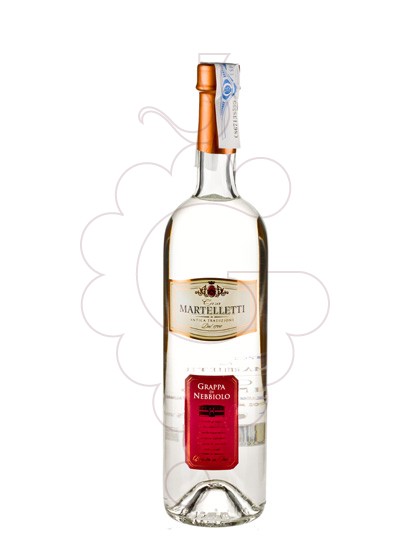Photo Grappa Grappa Martelletti Nebbiolo
