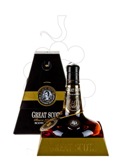 Photo Whisky Great Scots 21 Years