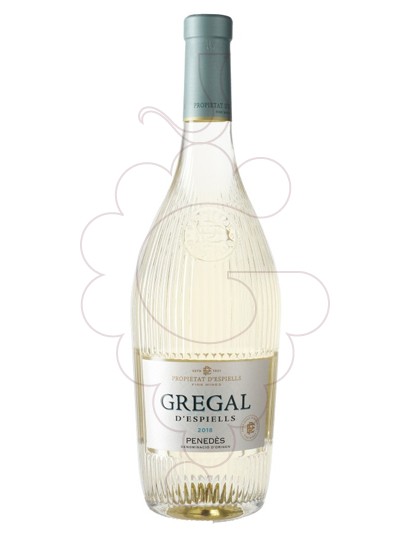 Photo Gregal d'Espiells white wine