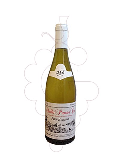 Photo Grossot Chablis Fourchaume white wine