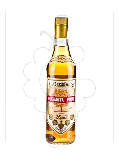 Photo Rum Guayabita del Pinar Seca