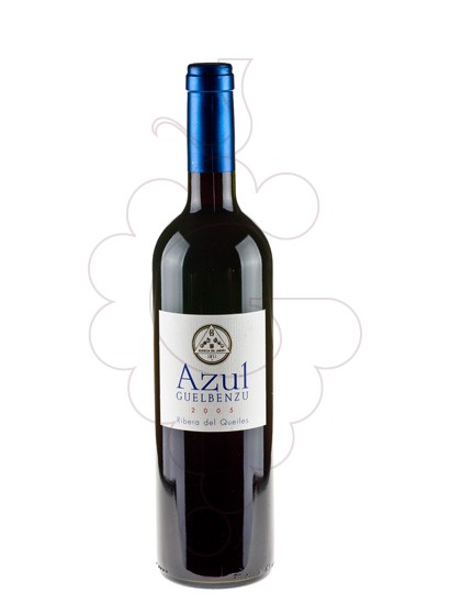 Photo Guelbenzu Azul red wine
