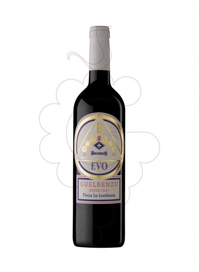 Photo Guelbenzu Evo Negre red wine