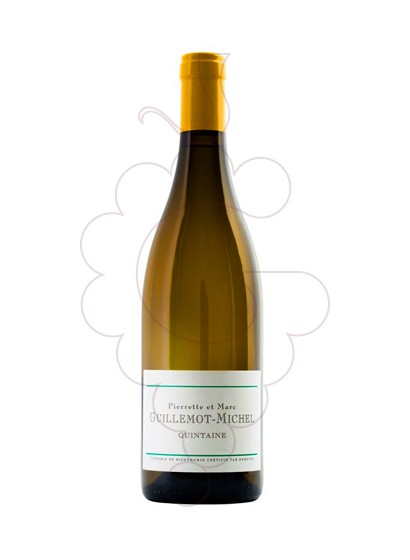Photo Guillemot-Michel Viré-Clessé Quintaine white wine