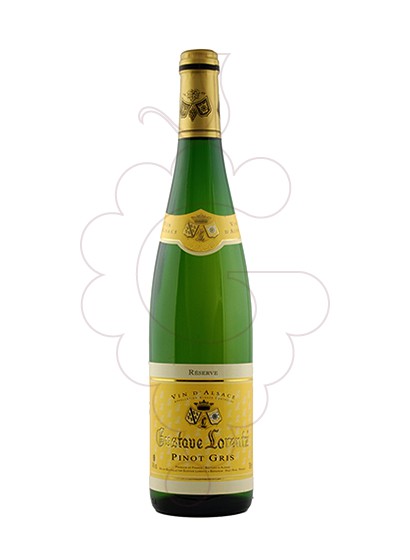 Photo Gustave Lorentz Pinot Gris white wine