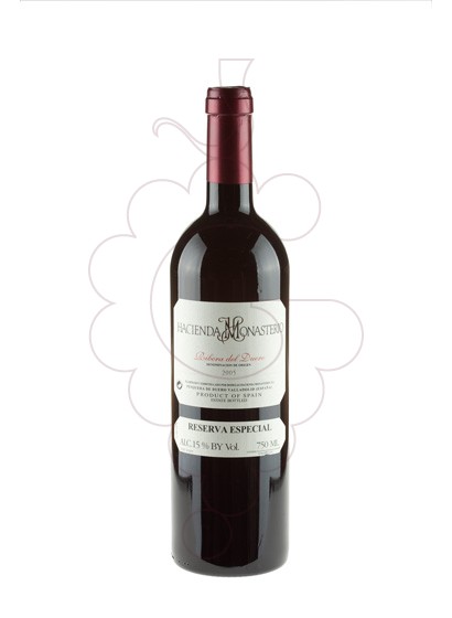 Photo H. Monasterio Reserva Especial red wine