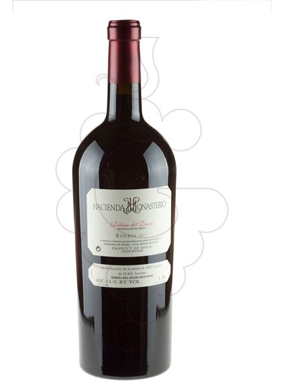 Photo H. Monasterio Reserva Magnum red wine