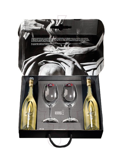 Photo Gift boxes Habla de Ti Pack (2 u + 2 Riedel Glasses)