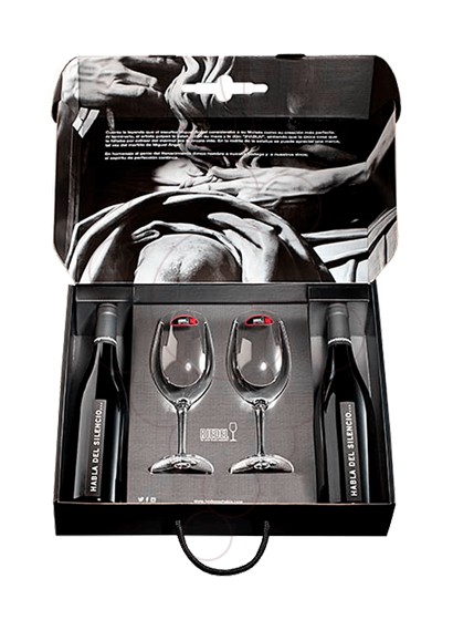 Photo Gift boxes Habla del Silencio Pack (2 u + 2 Riedel Glasses)