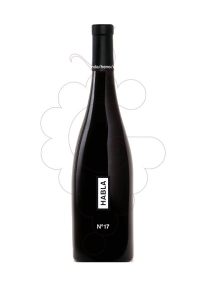Photo Habla Nº 17 red wine