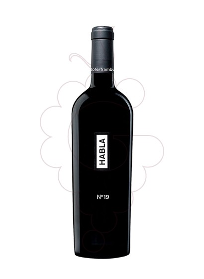 Photo Habla Nº 19 red wine