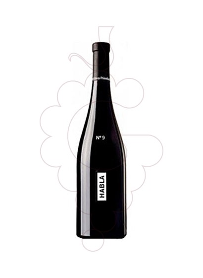 Photo Habla nº 9 red wine