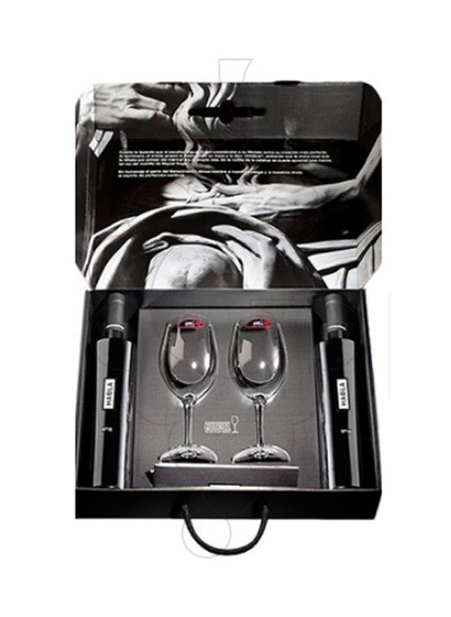 Photo Gift boxes Habla Nº 16 Pack (2 u + 2 Riedel Glasses)