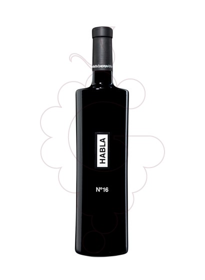 Photo Habla Nº 16 red wine
