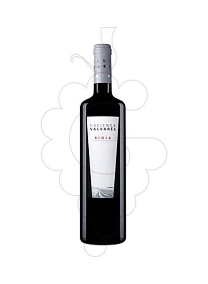 Photo Hacienda Valvares red wine