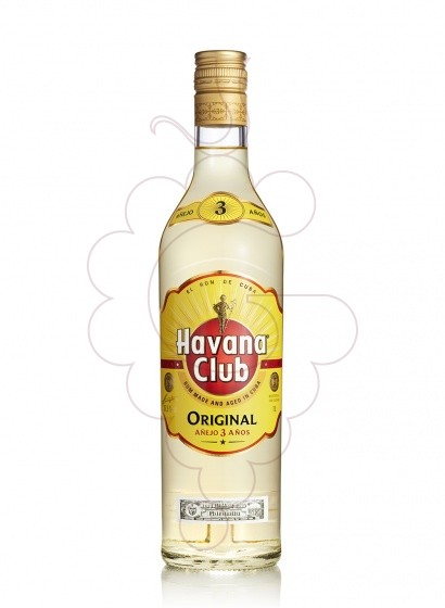 Photo Rum Havana Club 3 Years