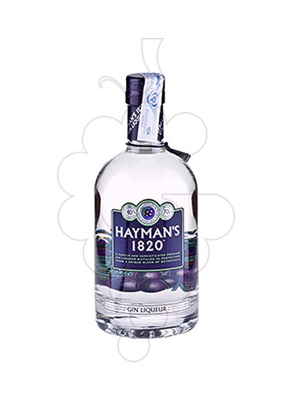 Photo Gin Hayman's 1820