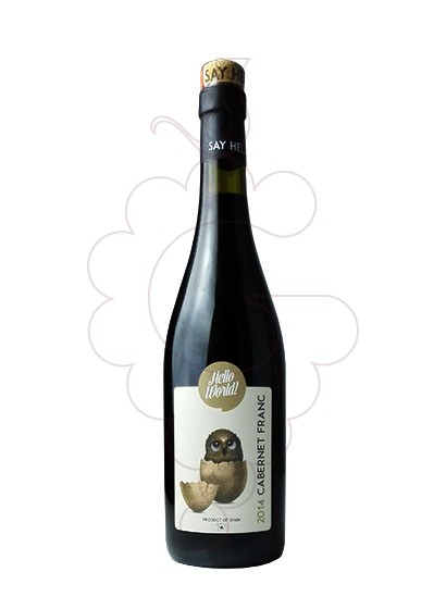 Photo Hello World Cabernet Franc red wine