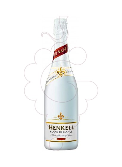 Photo Henkell Sekt Blanc de Blancs sparkling wine