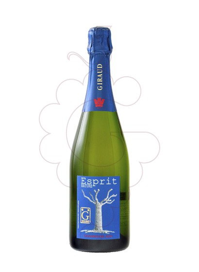 Photo Henri Giraud Esprit Nature sparkling wine