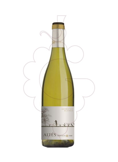 Photo White Herència Altés Garnatxa white wine