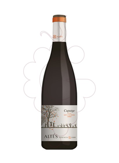 Photo Herencia Altes Cupatge Negre red wine