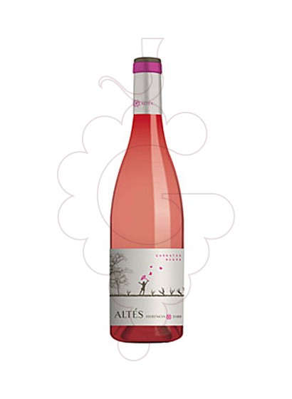 Photo Rosé Herència Altés rosé wine