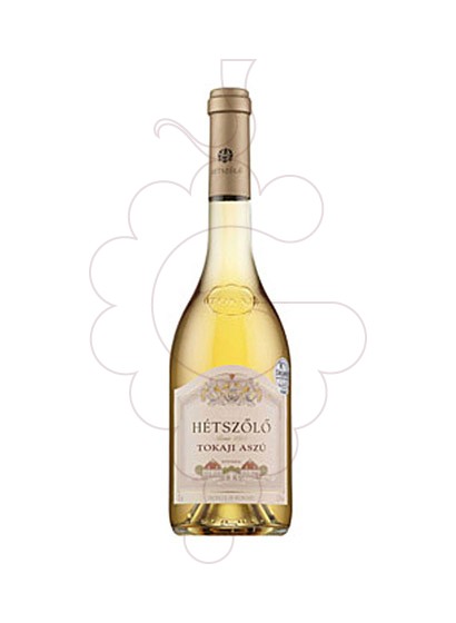 Photo Hetszolo Tokaji 3 Puttonyos fortified wine