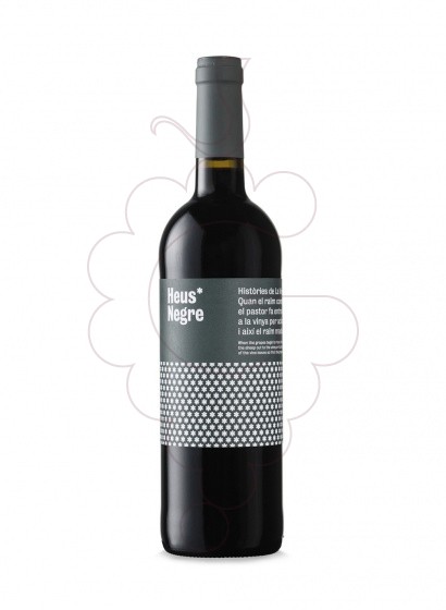 Photo Heus Negre red wine