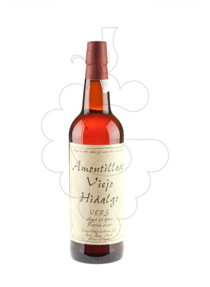 Photo Hidalgo Amontillado Viejo 30 Years fortified wine