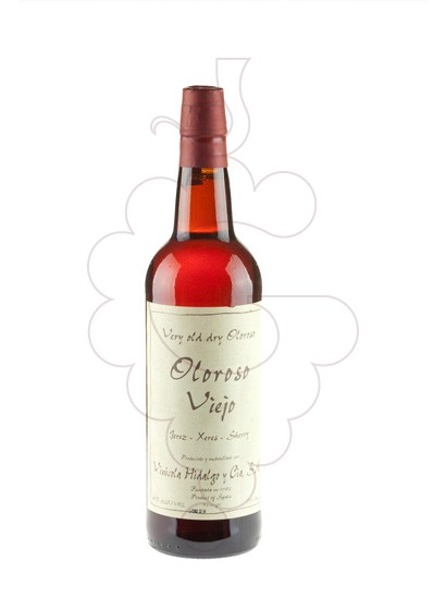 Photo Hidalgo Oloroso Viejo fortified wine