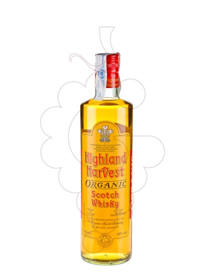 Photo Whisky Highland Harvest Organic
