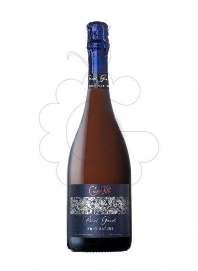 Photo Cavas Hill Brut Nature sparkling wine