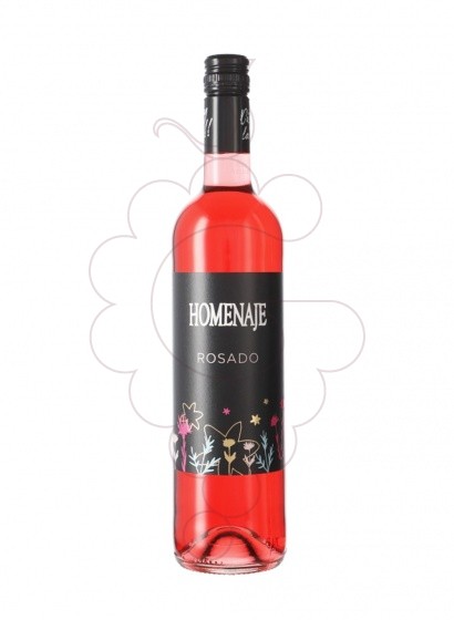 Photo Homenaje Rosat rosé wine