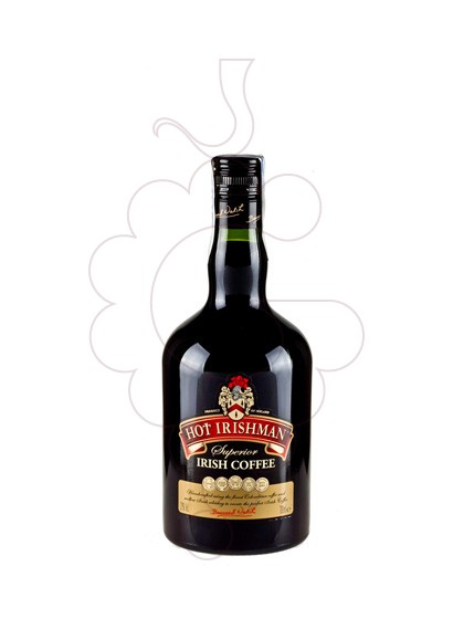 Photo Liqueur Hot Irishman Irsh Coffee