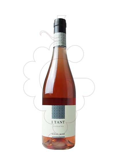 Photo Rose I Tant rosé wine