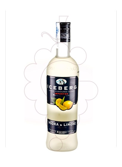 Photo Liqueur Iceberg Limone