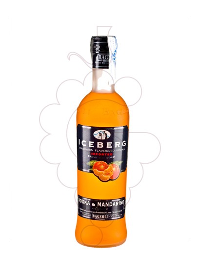 Photo Liqueur Iceberg Mandarino