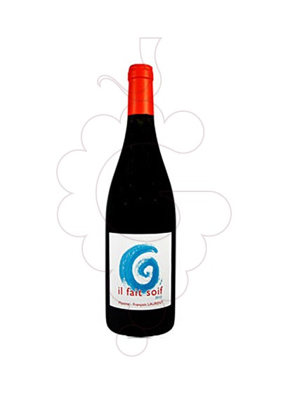Photo Il Fait Soif red wine