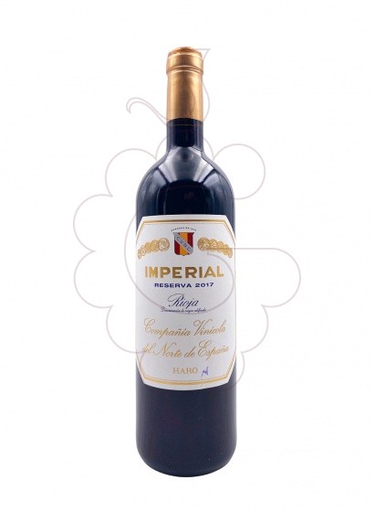 Photo Imperial Reserva red wine